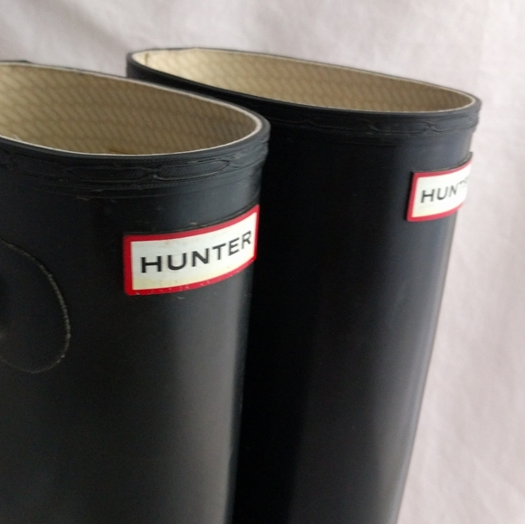 HUNTER Tall Rain boots black - Picture 5 of 5